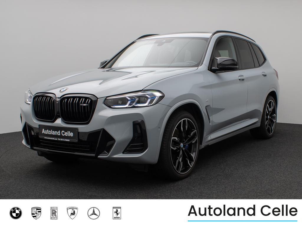 BMW X3 d Kamera Laser Panorama HUD DAB AHK 21Zoll