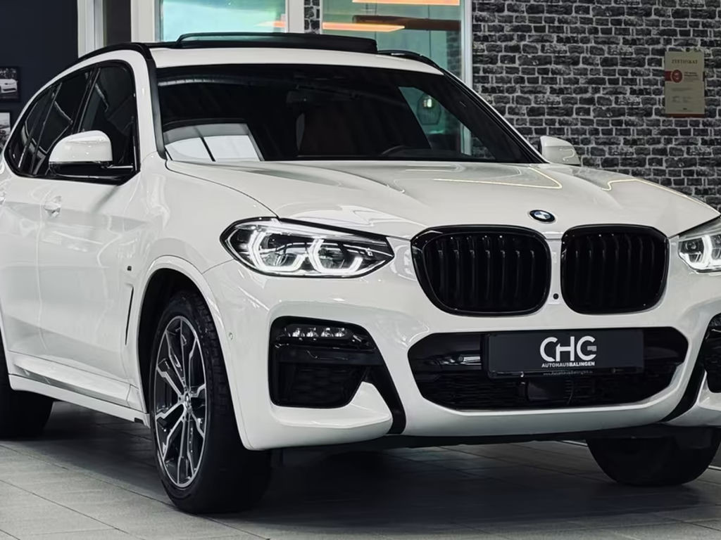 BMW X3 |ACC|AHK|PANO|HUD|H&K|360°|