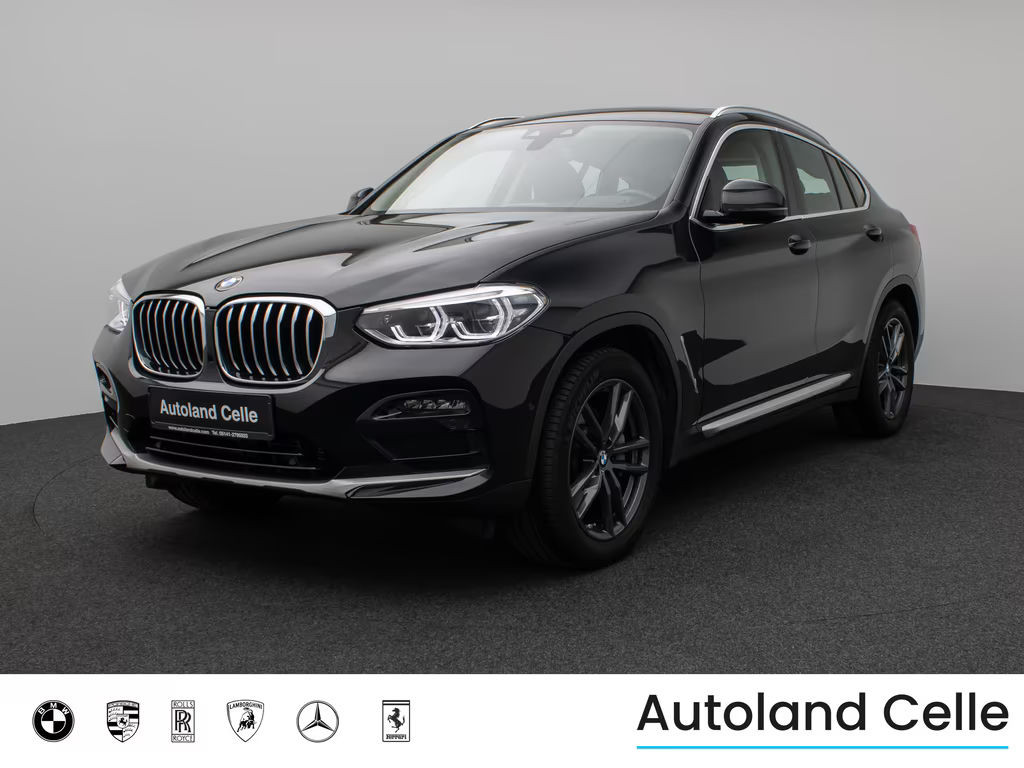 BMW X4 xD30i xLine Panorama Kamera HUD DAB HiFi AHK
