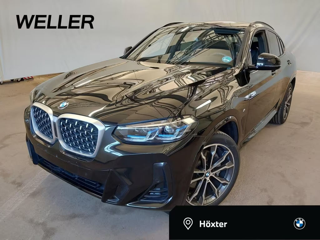 BMW X4 M-Sport xDrive30d