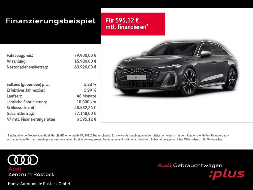 Audi S5 Avant Quattro