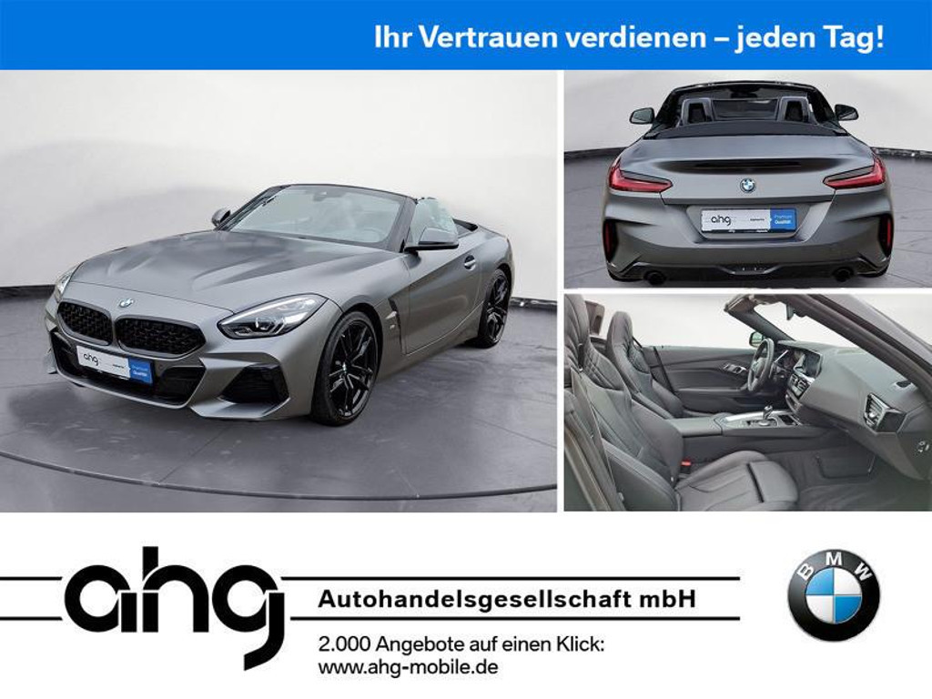 BMW Z4 M-Sport Cabrio Roadster sDrive20i