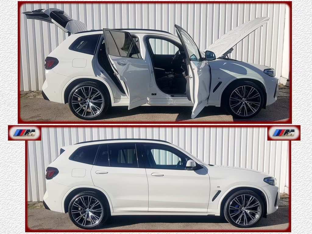 BMW X3 M-Sport xDrive30d