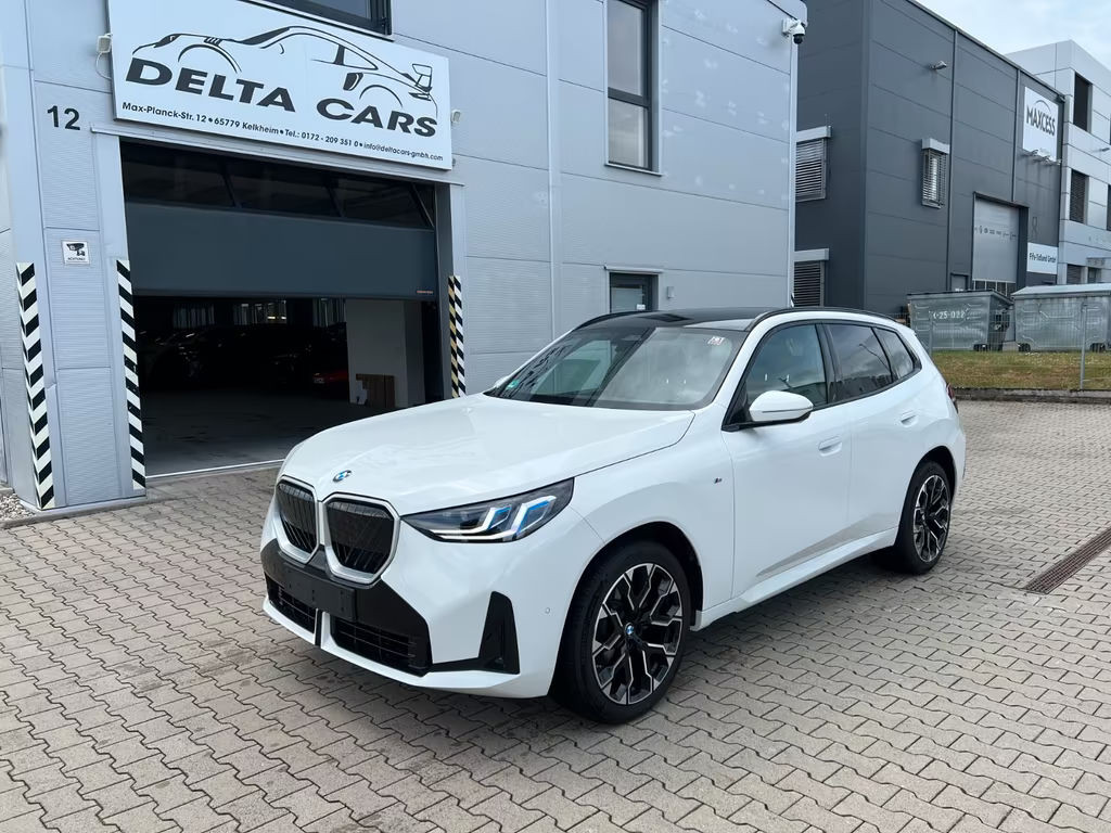 BMW X3 M-Sport xDrive