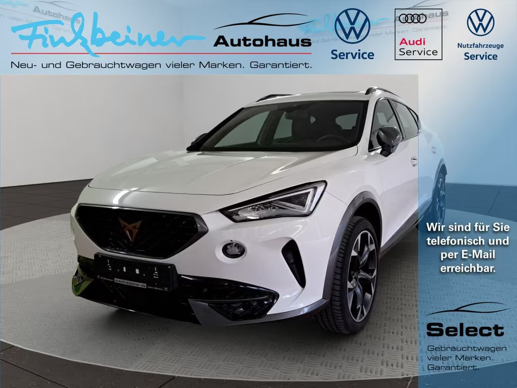 Cupra Formentor 4Drive 2.0 TSI DSG