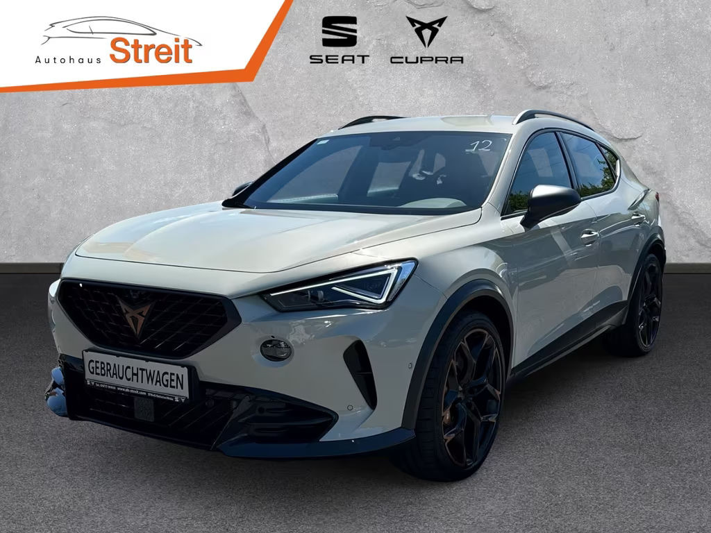 Cupra Formentor 4Drive VZ5 2.5 TSI