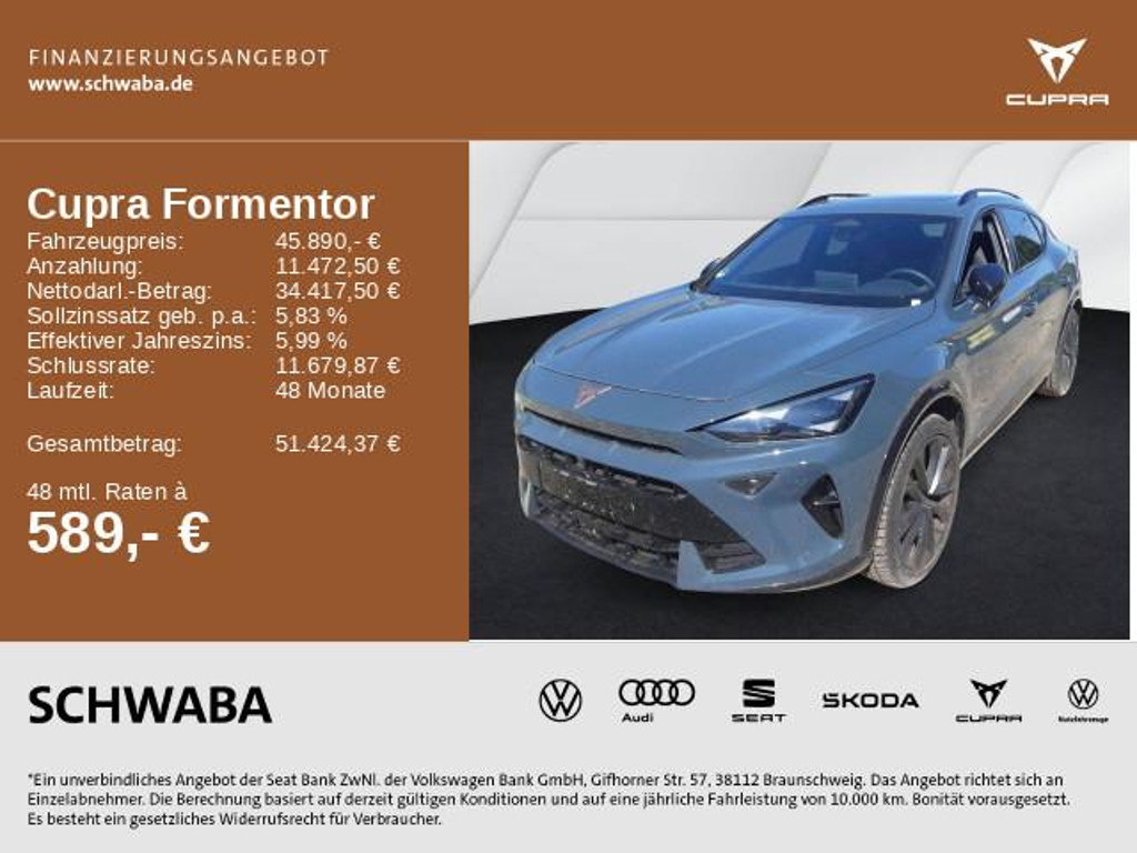 Cupra Formentor