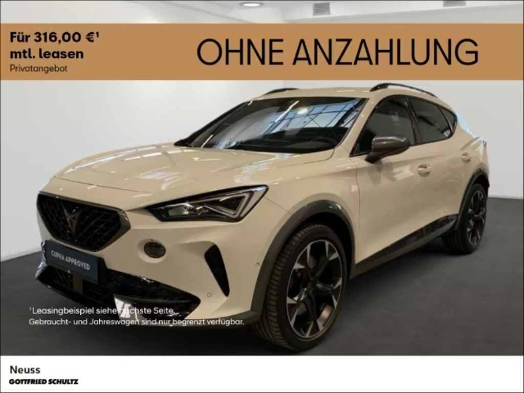 Cupra Formentor DSG VZ