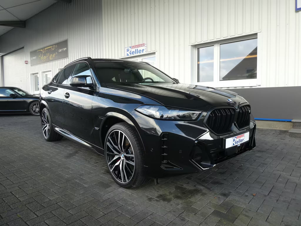BMW X6 M-Sport xDrive M60