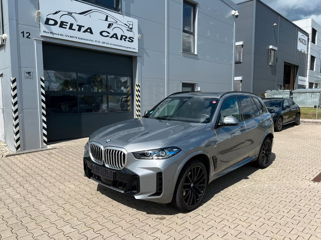 BMW X5 M-Sport xDrive