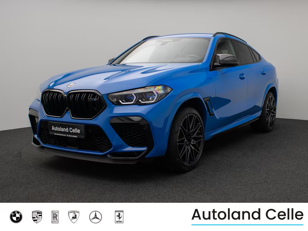 BMW X6 X6 M Competition