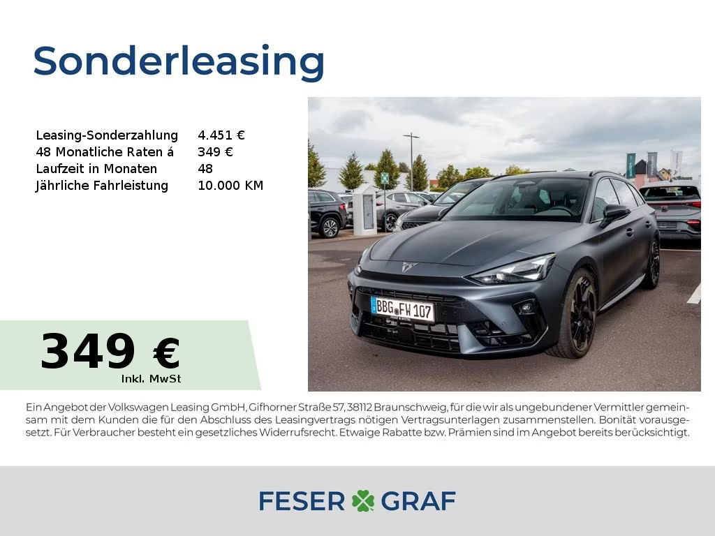 Cupra Leon ST 4Drive 2.0 TSI DSG VZ