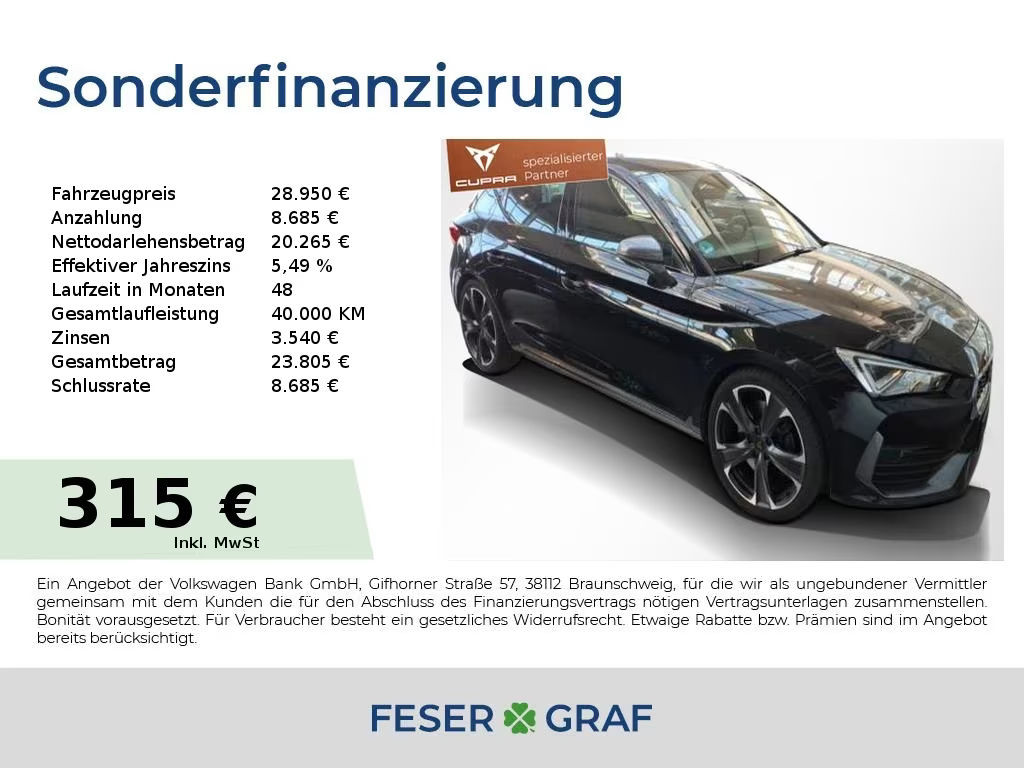 Cupra Leon 2.0 TSI DSG VZ