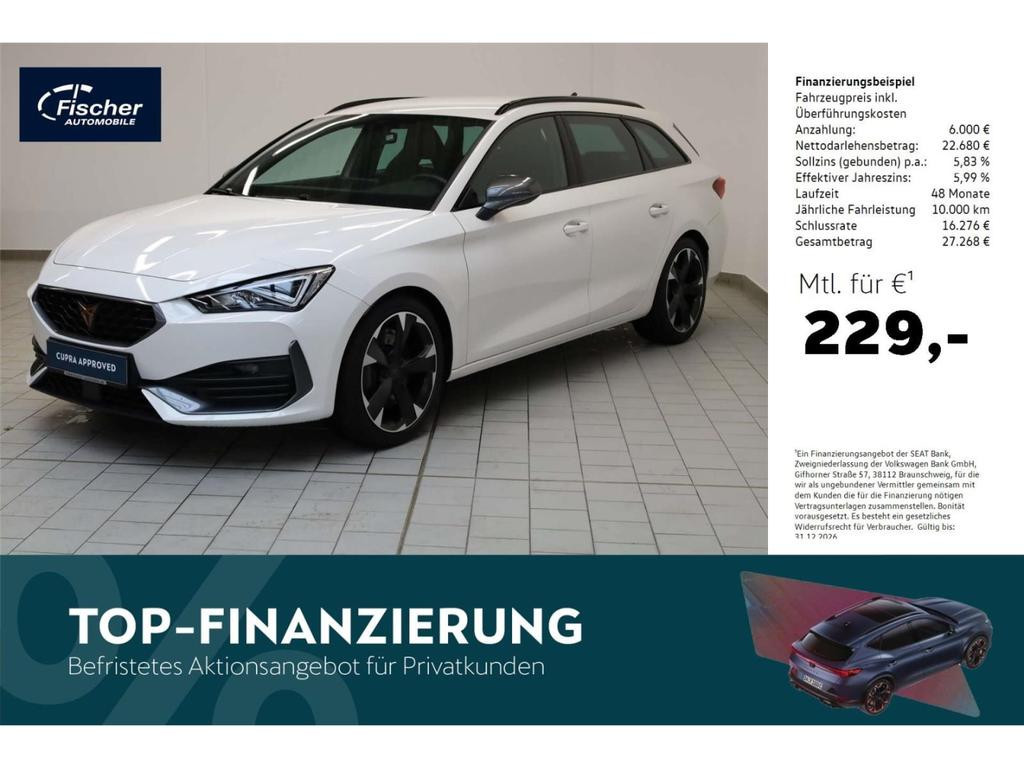 Cupra Leon Sportstourer 2.0 TSI DSG