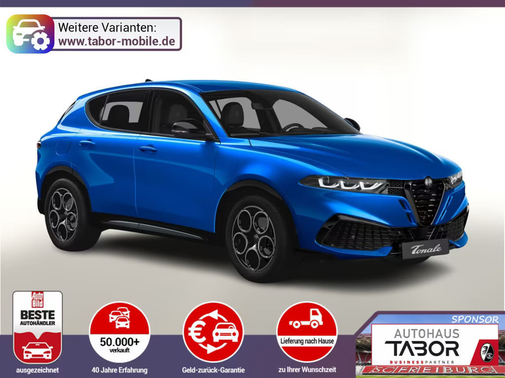 Alfa Romeo Tonale Hybrid