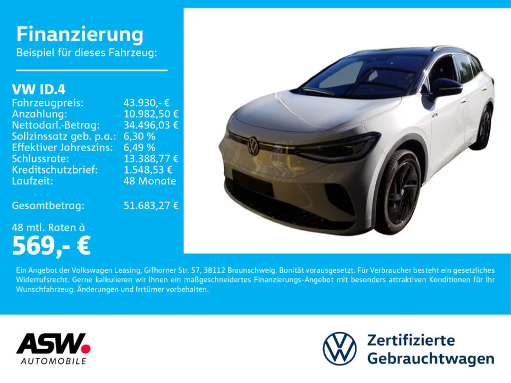Volkswagen ID.4 4Motion GTX