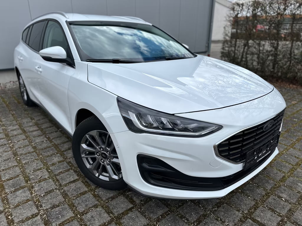 Ford Focus Wagon Titanium