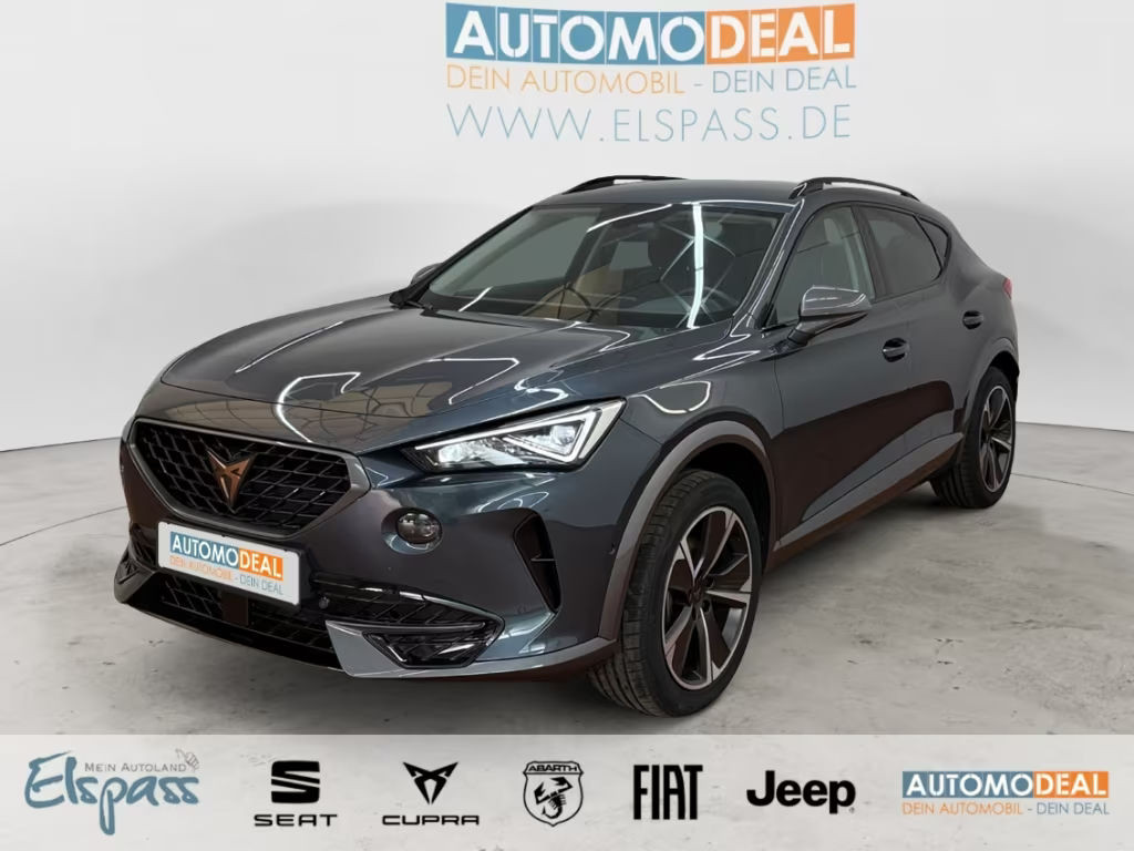 Cupra Formentor AUTOMATIK  LED DIG-DISPLAY ACC SITZ.HZ