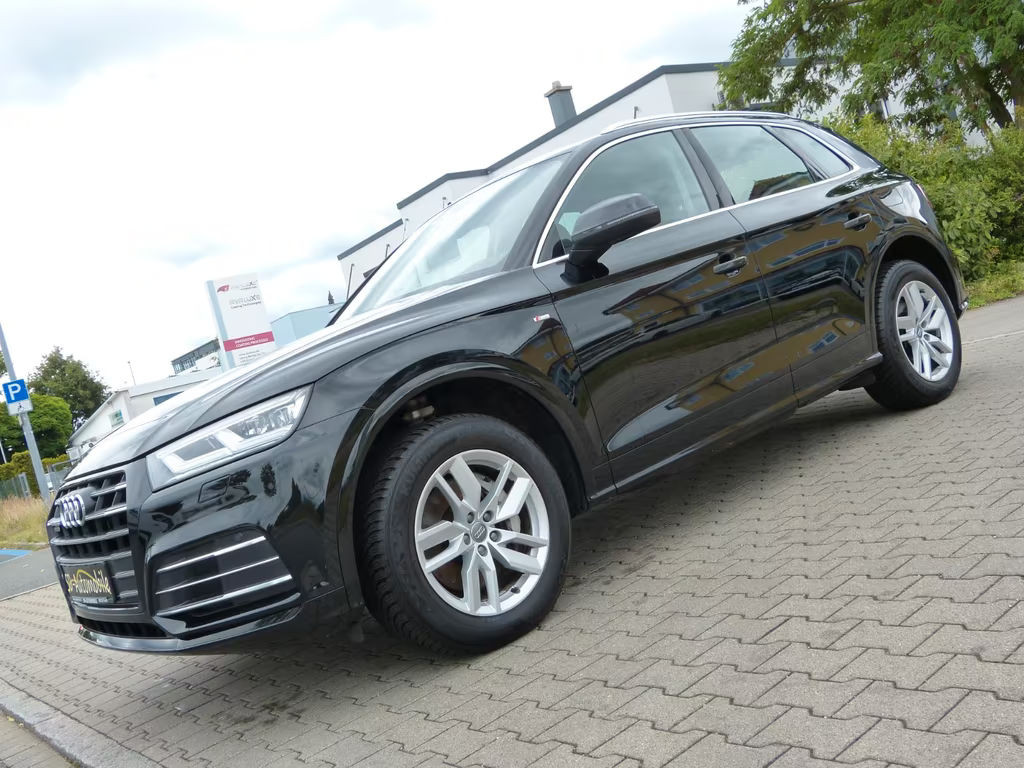 Audi Q5 Quattro S-Line Hybride 55 TFSI