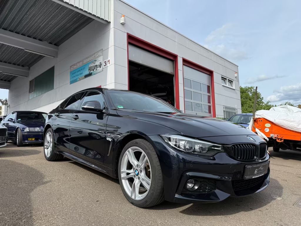 BMW 4 Serie 420 M-Sport xDrive Gran Coupé Sedan 420i