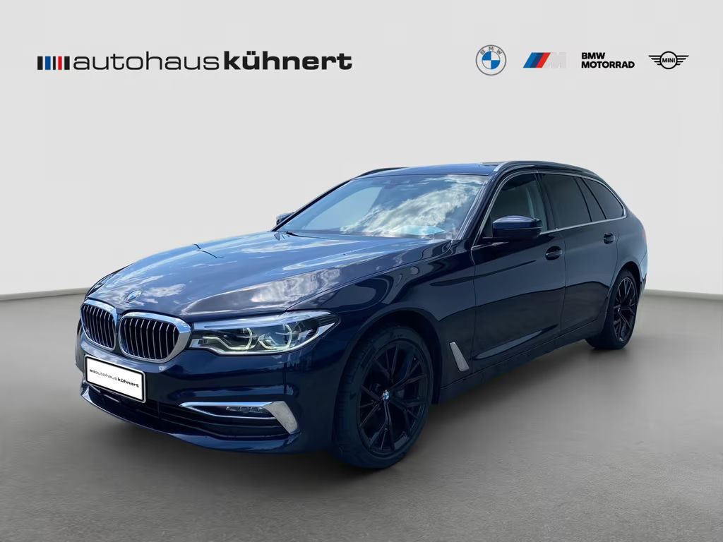 BMW 5 Serie 520 Luxury Line xDrive Touring 520d