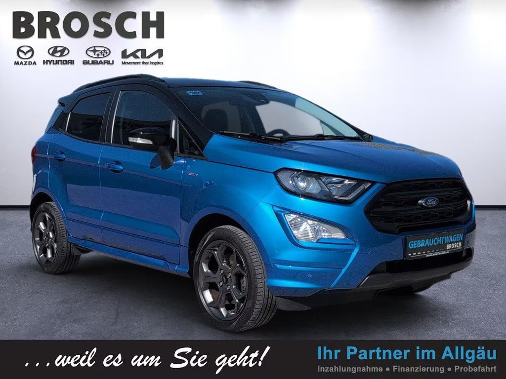 Ford EcoSport EcoBoost ST Line