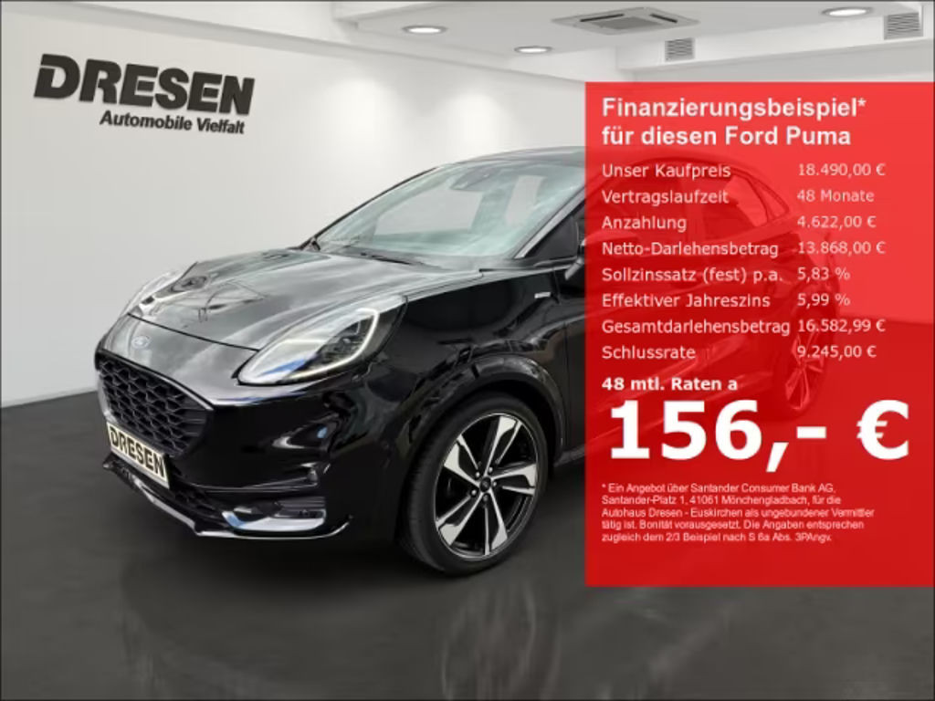 Ford Puma ST Line