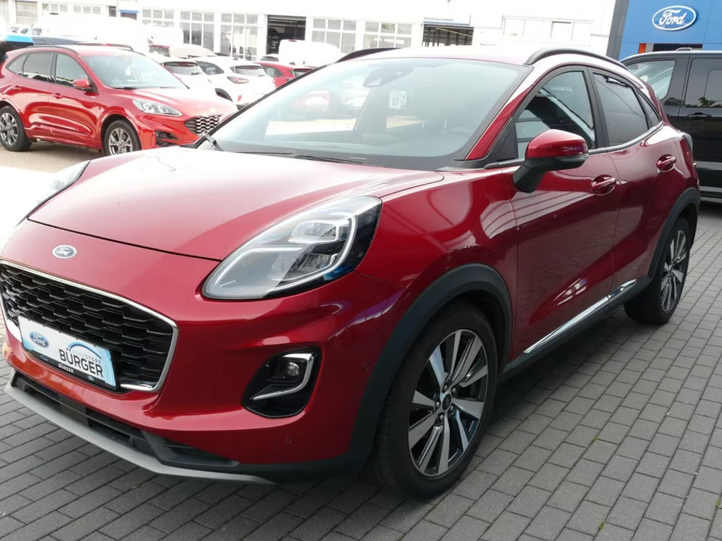 Ford Puma Titanium