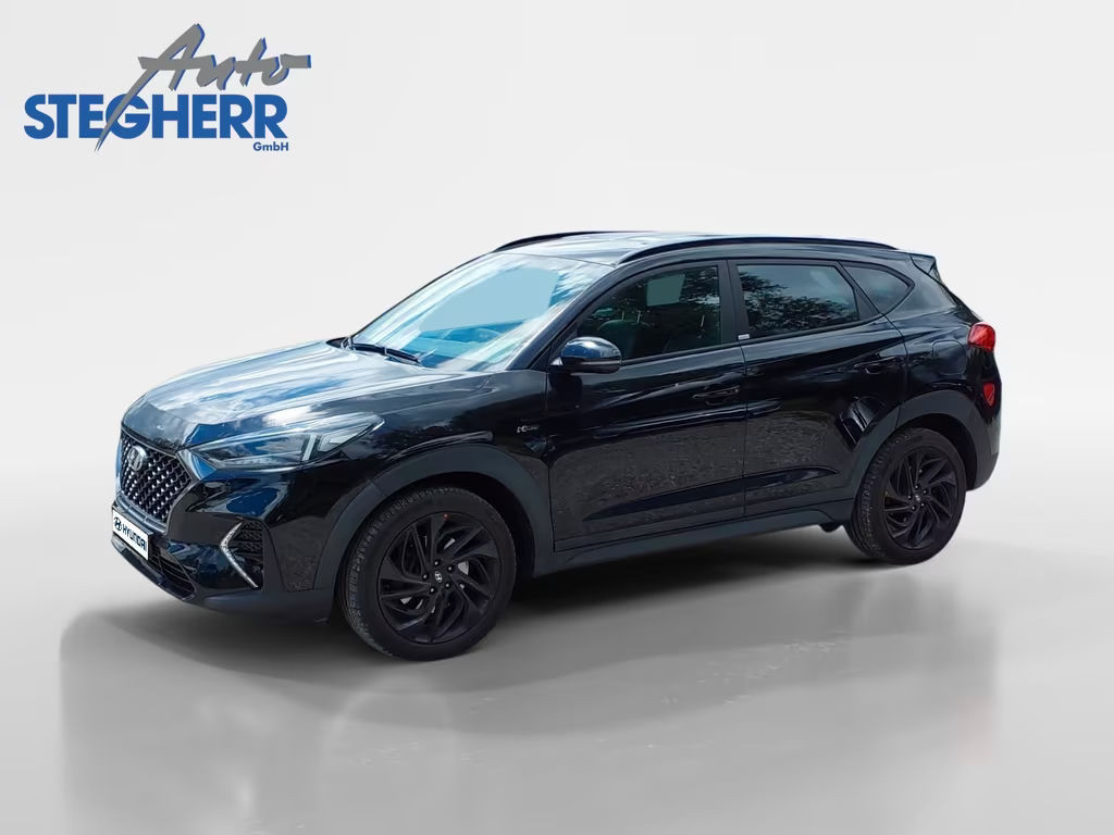 Hyundai Tucson Hybrid N Line Vierwielaandrijving