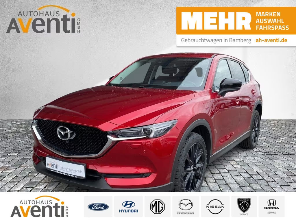 Mazda CX-5 Edition 100 *LED*Tot Winkel*Navi*SHZ*Kamera