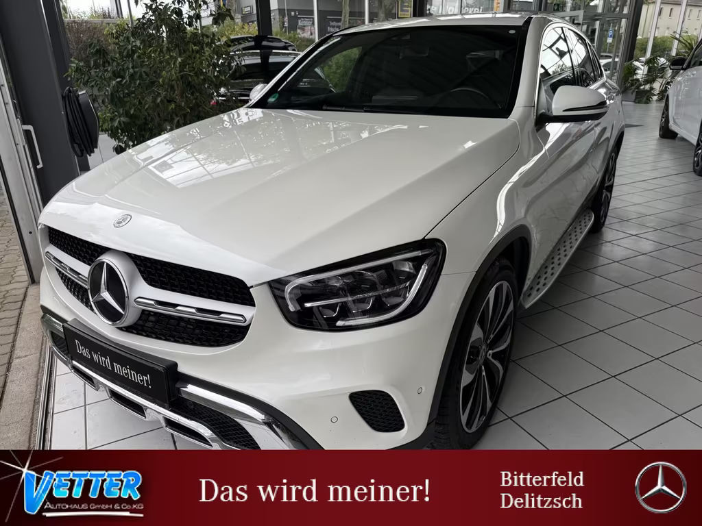 Mercedes-Benz GLC-Klasse GLC 200 4MATIC Coupé EXCLUSIVE GLC 200 d