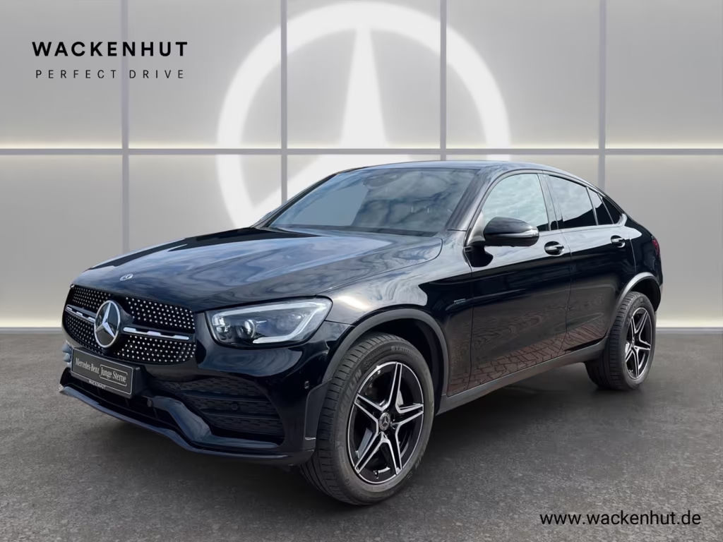 Mercedes-Benz GLC-Klasse GLC 300 4MATIC AMG Line Coupé GLC 300 e