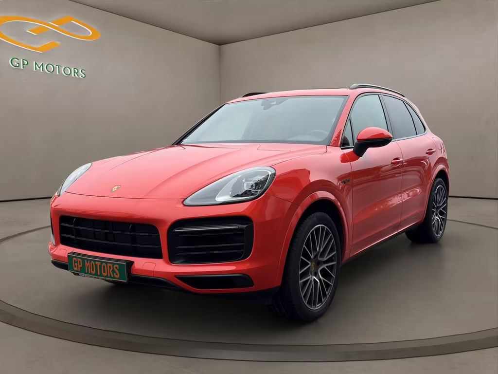Porsche Cayenne E-Hybrid