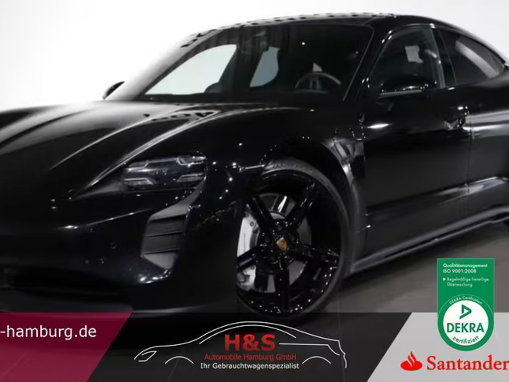 Porsche Taycan S 4