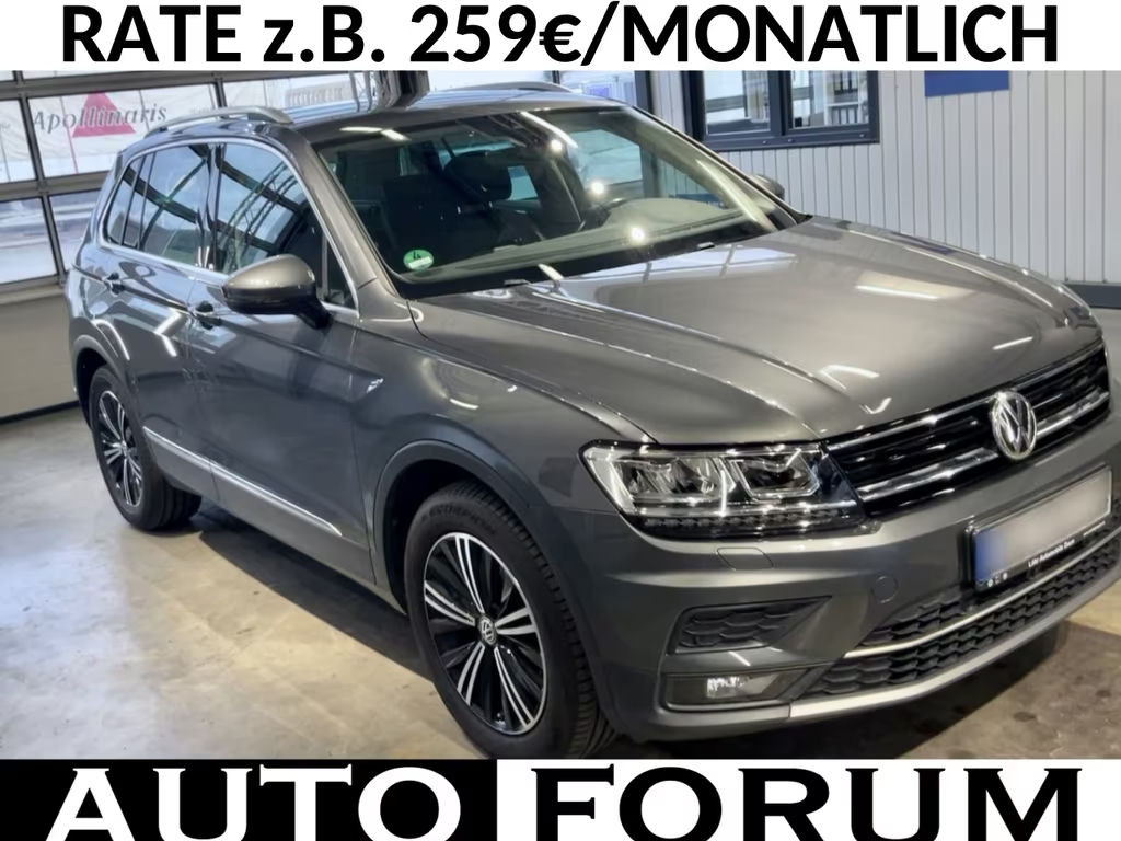 Volkswagen Tiguan Highline 2.0 TDI