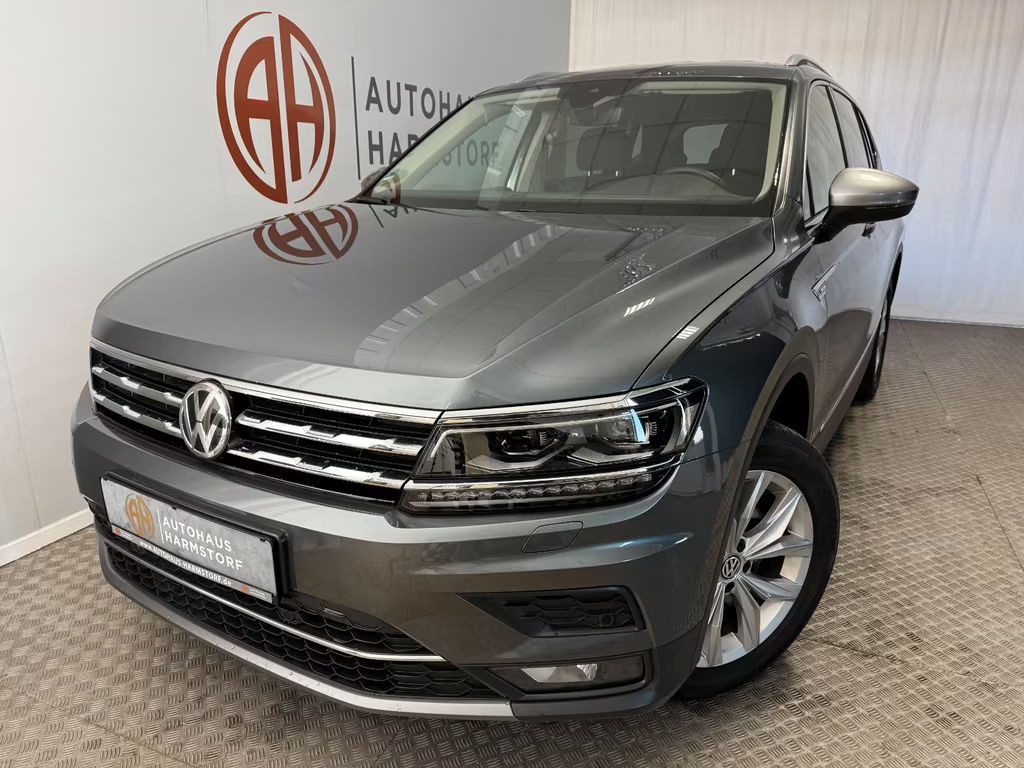 Volkswagen Tiguan Highline Allspace