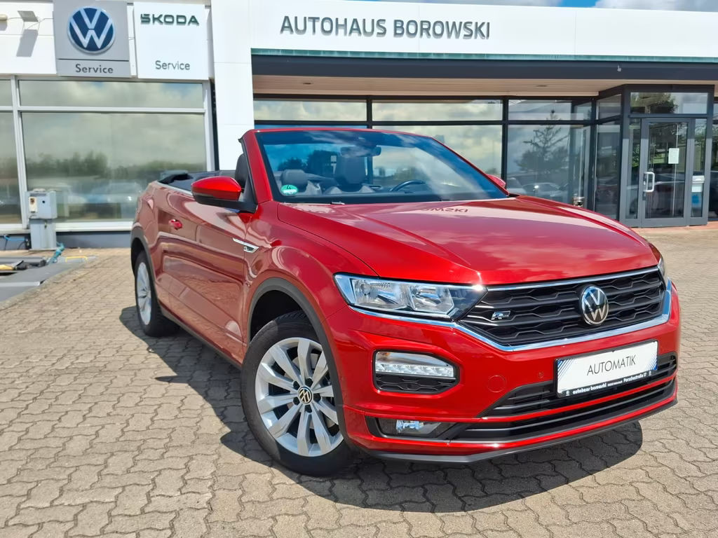 Volkswagen T-Roc DSG Cabriolet R-Line 1.5 TSI