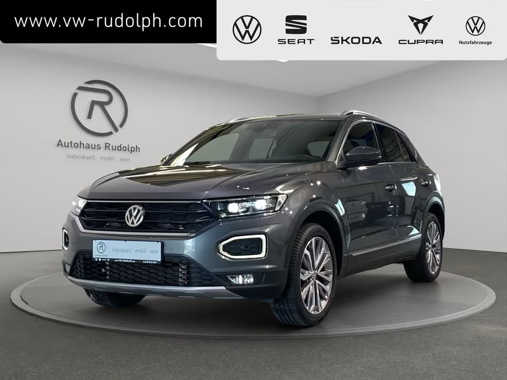 Volkswagen T-Roc 4Motion Sport 2.0 TSI