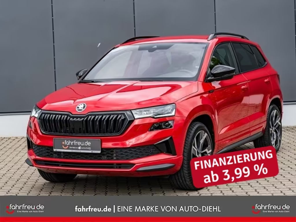 Skoda Karoq 4x4 2.0 TSI