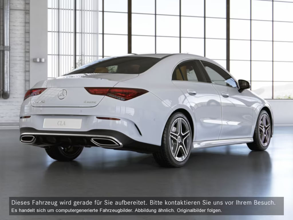 Mercedes-Benz CLA-Klasse
