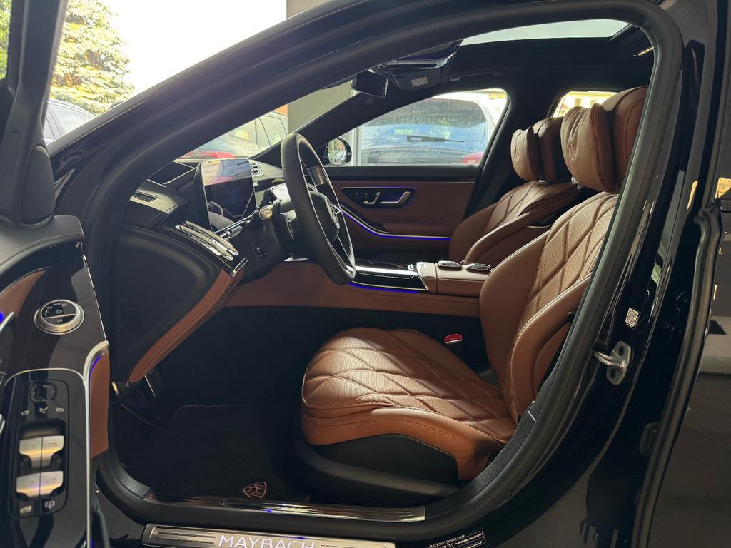 Mercedes-Benz S-Klasse