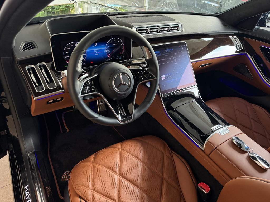 Mercedes-Benz S-Klasse