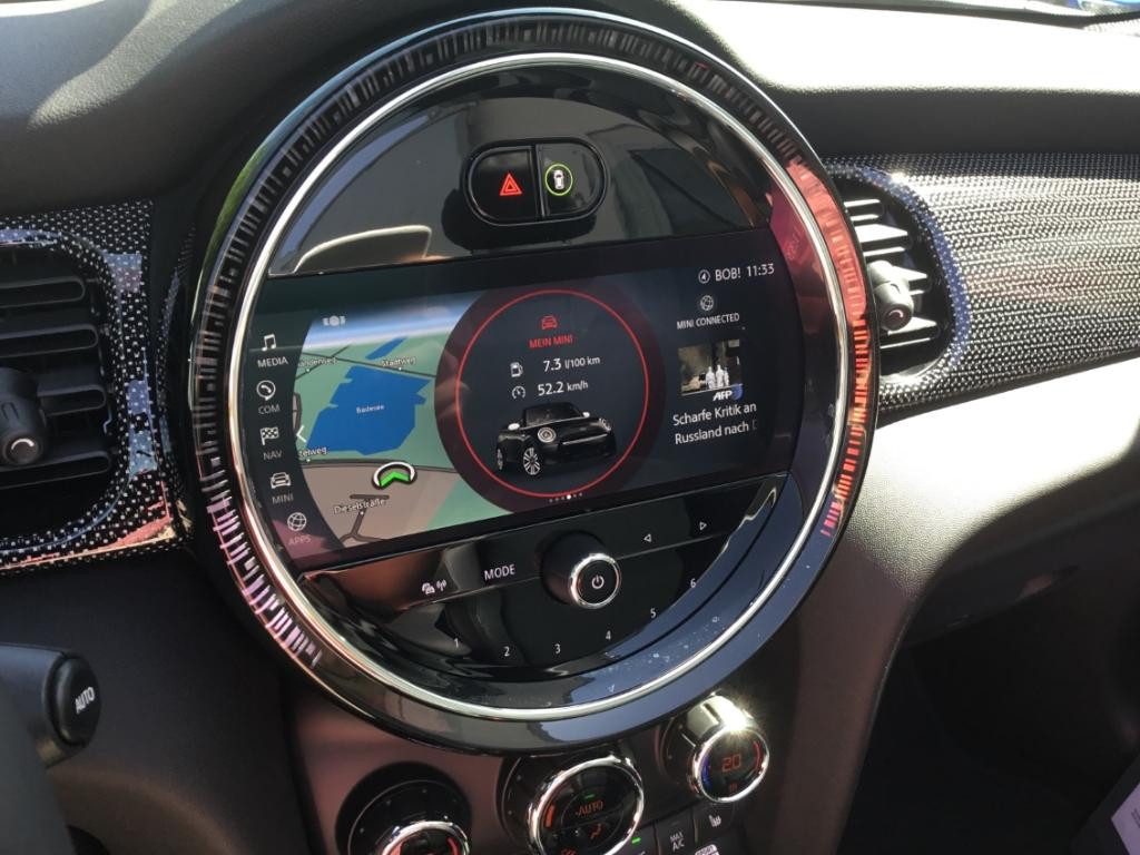 Mini John Cooper Works Cabrio