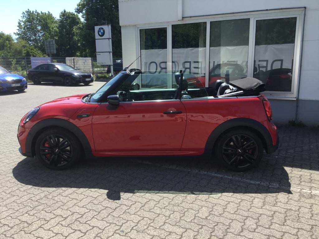 Mini John Cooper Works Cabrio