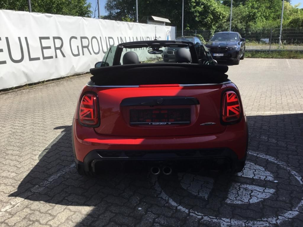 Mini John Cooper Works Cabrio