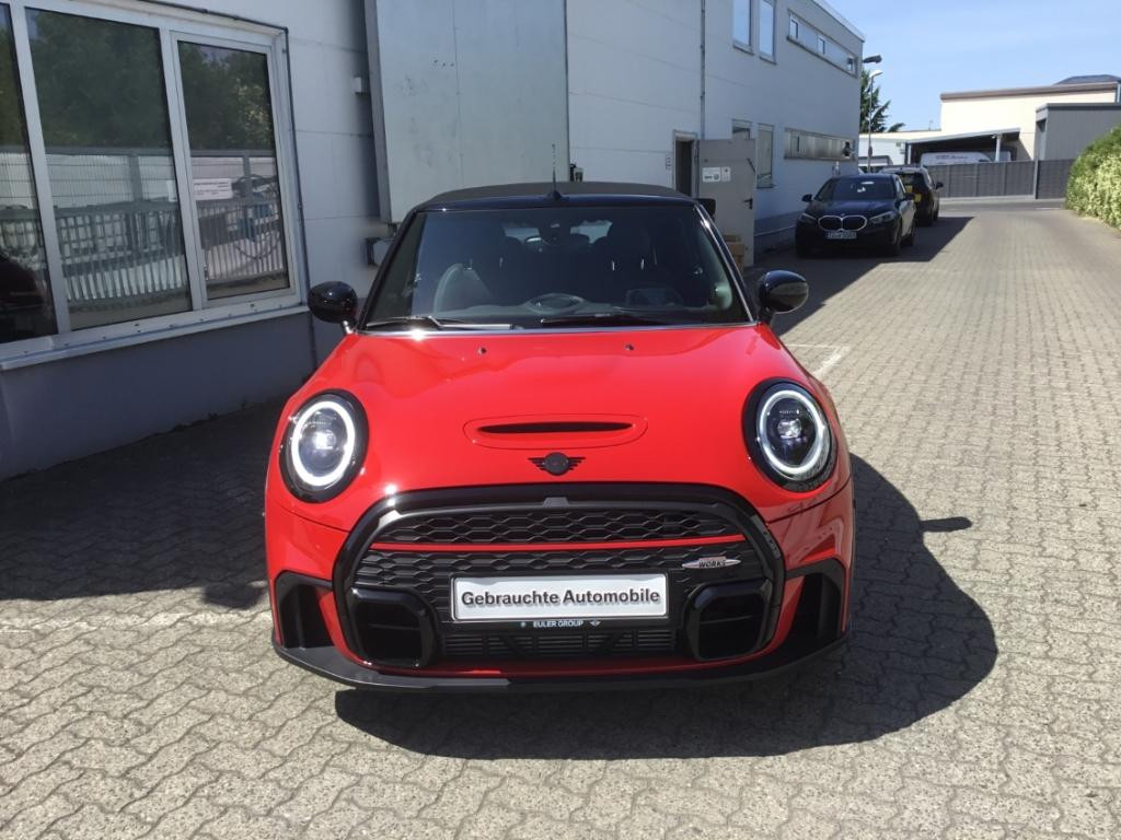 Mini John Cooper Works Cabrio