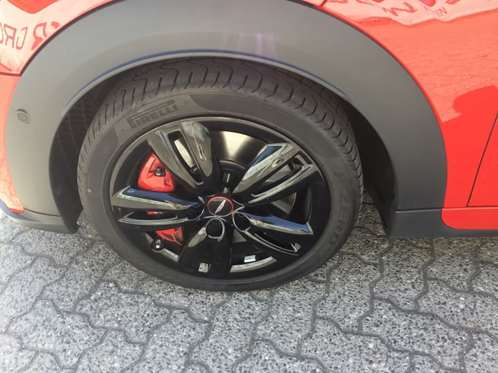 Mini John Cooper Works Cabrio