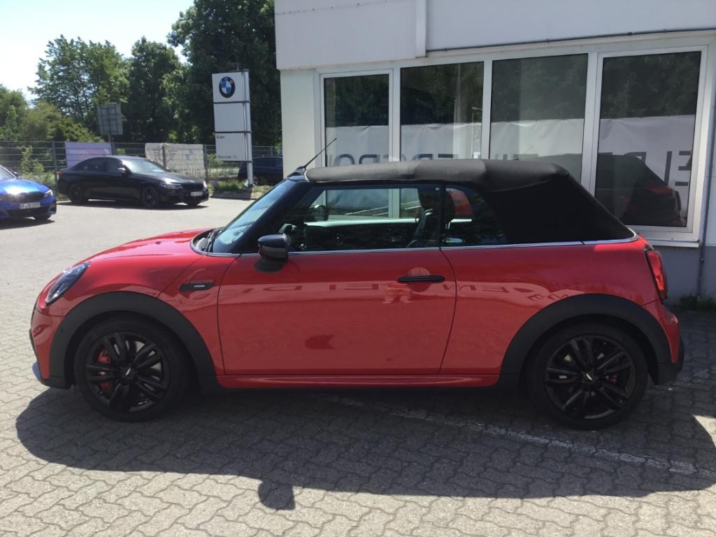 Mini John Cooper Works Cabrio