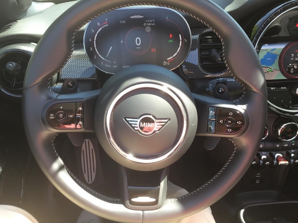 Mini John Cooper Works Cabrio