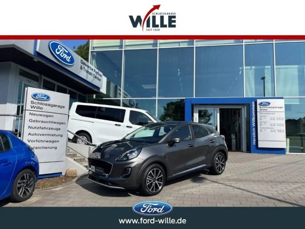 Ford Puma Titanium